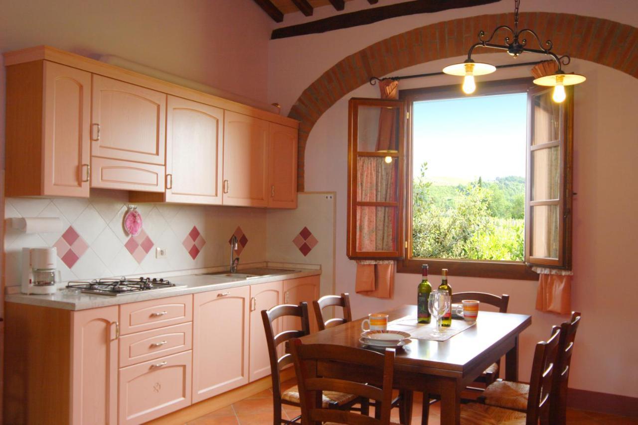 Agriturismo Il Poggetto San Gimignano Exterior photo