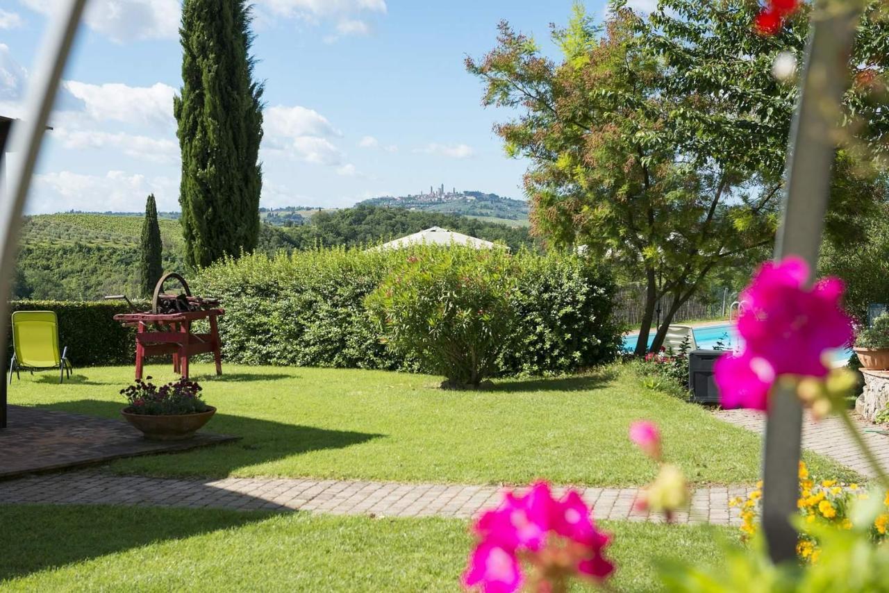 Agriturismo Il Poggetto San Gimignano Exterior photo