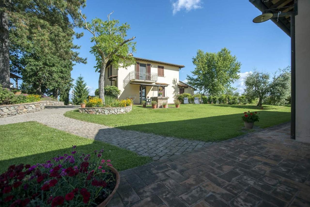 Agriturismo Il Poggetto San Gimignano Exterior photo