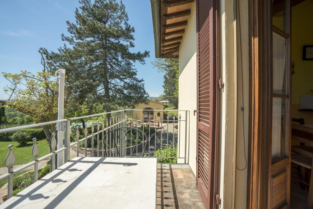 Agriturismo Il Poggetto San Gimignano Exterior photo